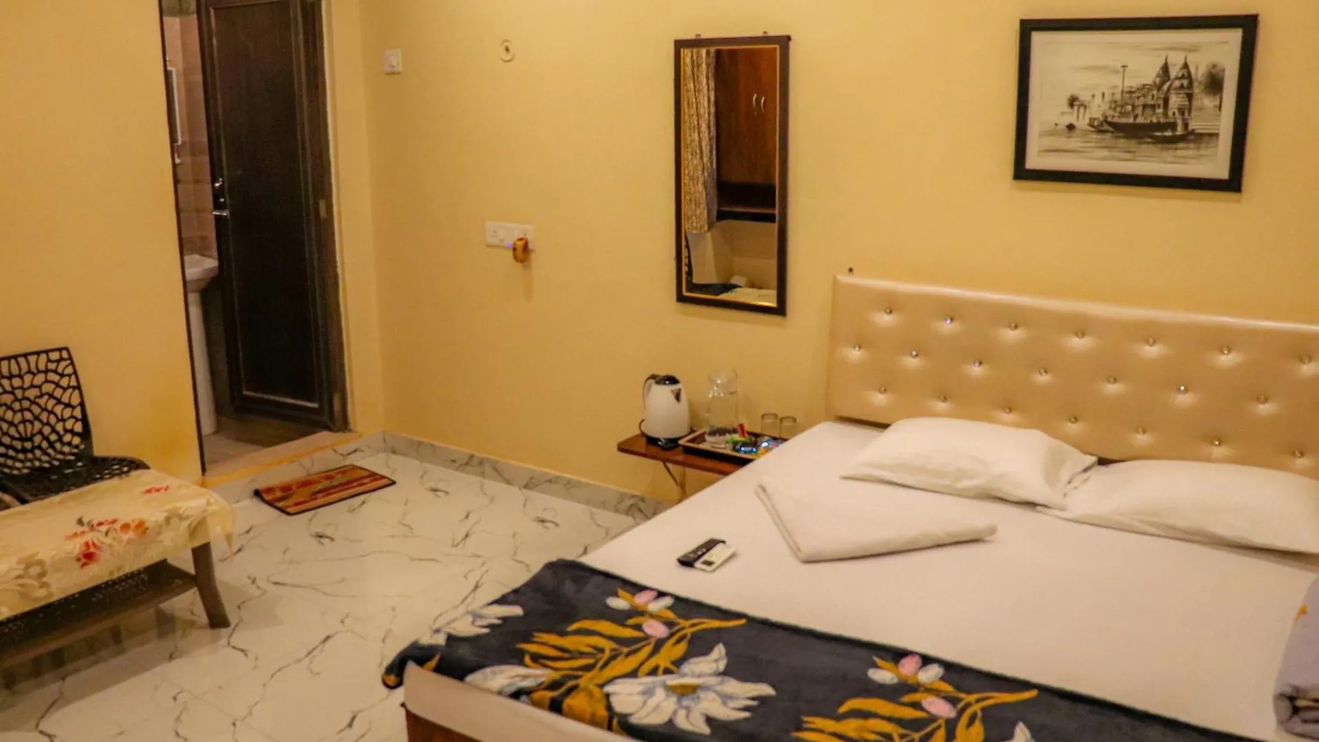 The Ganga Grand Pg Hotel Varanasi India