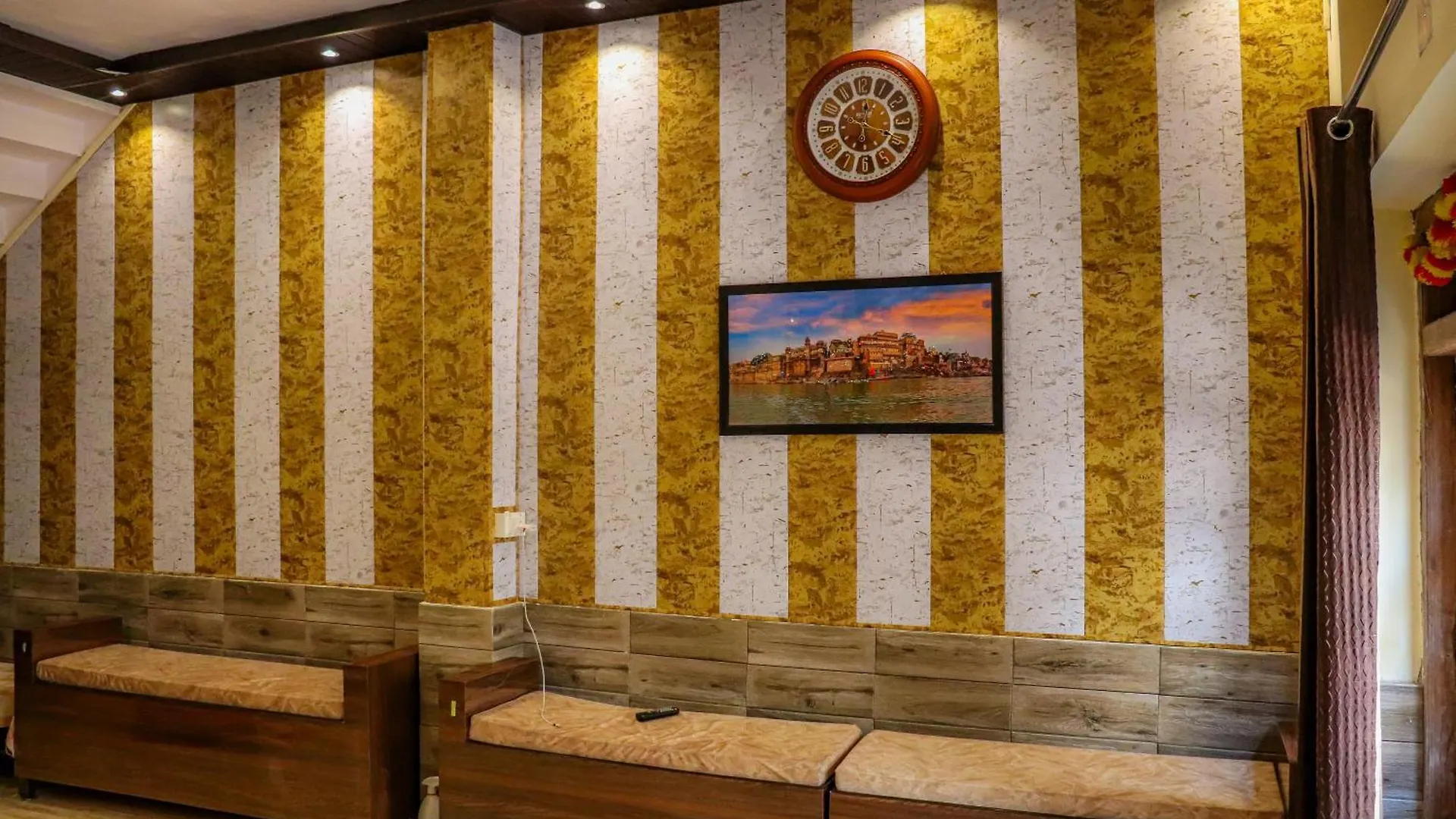 Guest house The Ganga Grand Pg Hotel Varanasi India